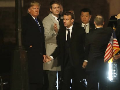 La recepción de bienvenida del 70º aniversario de la OTAN, en imágenes