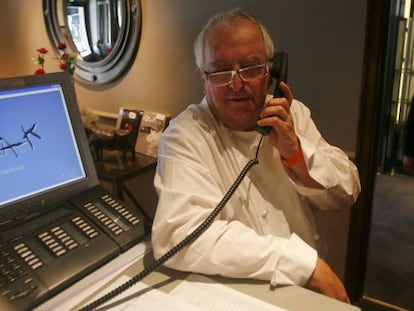 Juan Mari Arzak, en su restaurante de San Sebasti&aacute;n. 