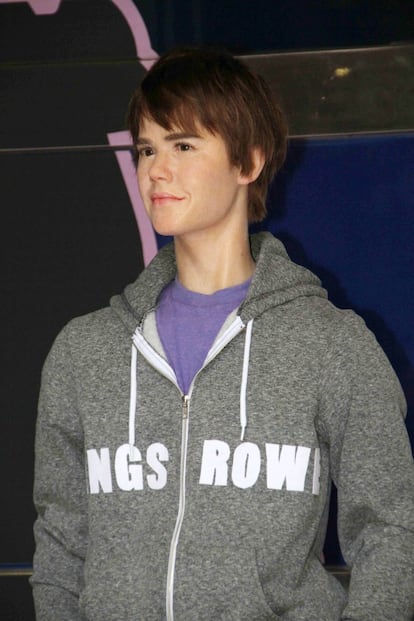 Un joven Justin Bieber se estrenó en 2011.