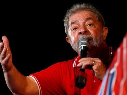 El expresidente brasile&ntilde;o Luiz Inacio Lula da Silva