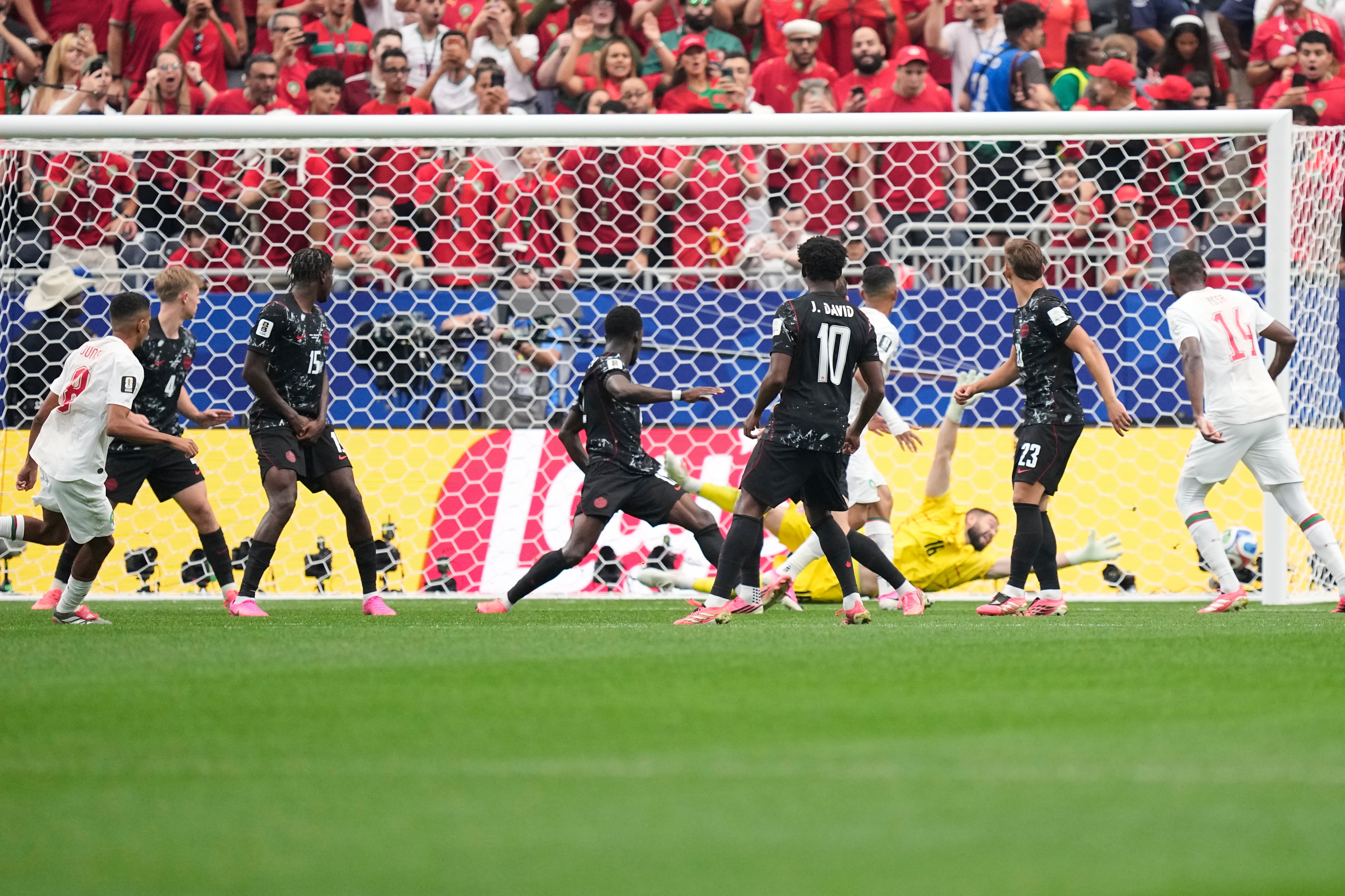 Canadá - Marruecos, el partido de octavos del Mundial en directo | Marruecos supera a Canadá y se clasifica para los cuartos de final
