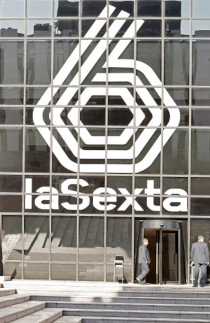 Imagen del logotipo de La Sexta.