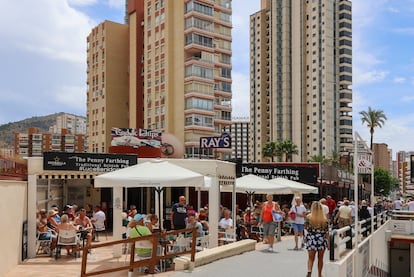 The Penny Farthing es uno de los mejores lugares de Benidorm para disfrutar de un buen 'Sunday roasts'.