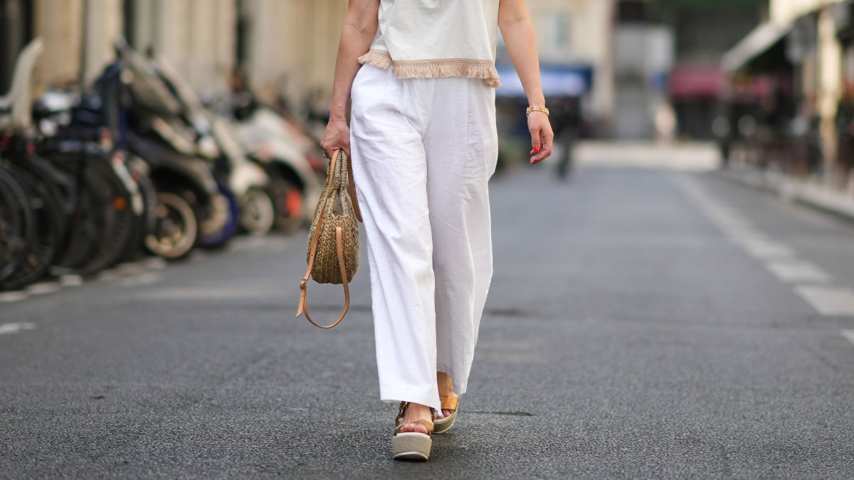 El pantalón 'palazzo' perfecto para el verano: fresco, cómodo y disponible en nueve colores