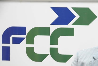 Logotipo de la constructora española FCC
