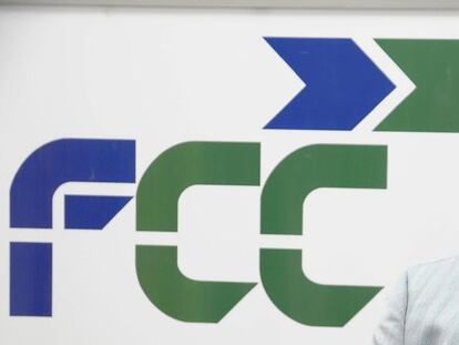 Logotipo de la constructora espa&ntilde;ola FCC