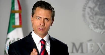 Enrique Pe&ntilde;a Nieto.