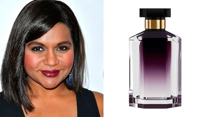 Mindy Kaling

“Me encanta porque la lleva mi madre”. Ella no tiene duda: su olor favorito es el Eau de parfum de Stella McCartney.