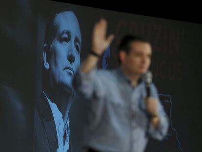 El senador republicano Ted Cruz.