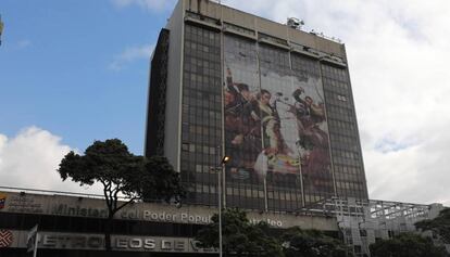 La sede de PDVSA en Caracas.