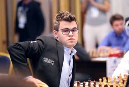 El campeón del mundo, Magnus Carlsen