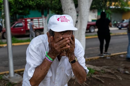 Alejandro Rodriguez en Aguililla Michoacán
