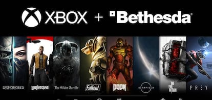 Microsoft quiere reforzar su oferta de entretenimiento con los juegos de Bethesda.