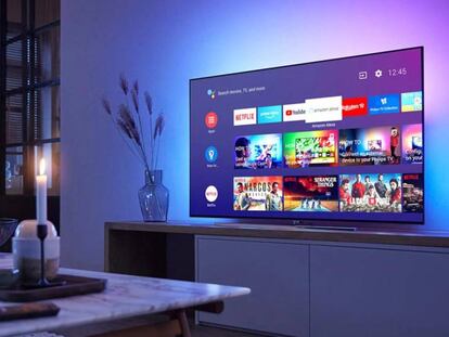 Televisor con Android TV