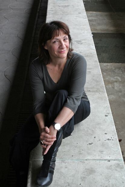 Blanca Portillo, actriz y directora teatral.