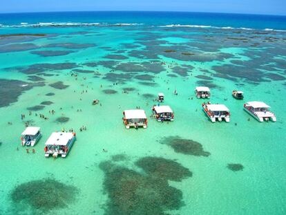 El puesto número 15 lo ocupa un resort brasileño, el Salinas do Maragogi.