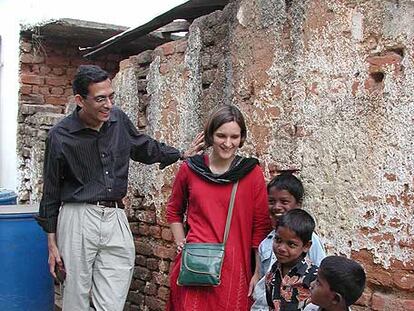 Abhijit Banerjee y Esther Duflo.