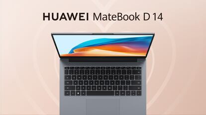 Portátil Huawei MateBook D14.
