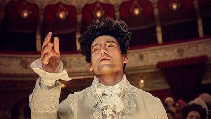 Protagonista de la serie Amadeus de SkyShowtime
