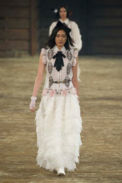 El desfile &#8216;Metiers d&#8217;Art&#8217; de Chanel en Dallas