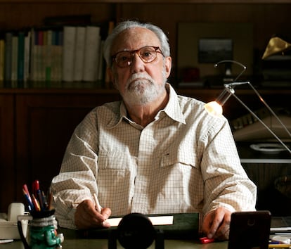 El escritor Antonio Pereira, en una imagen de 2007.