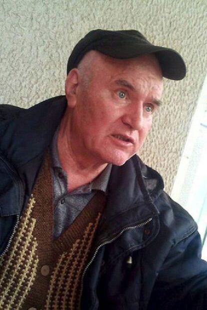 Ratko Mladic.