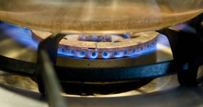 El gas natural sube un 6,2% en enero.