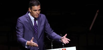 El presidente del Gobierno, Pedro Sánchez.