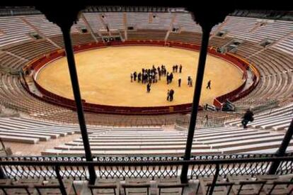 La plaza de toros de Valencia, ya remodelada.