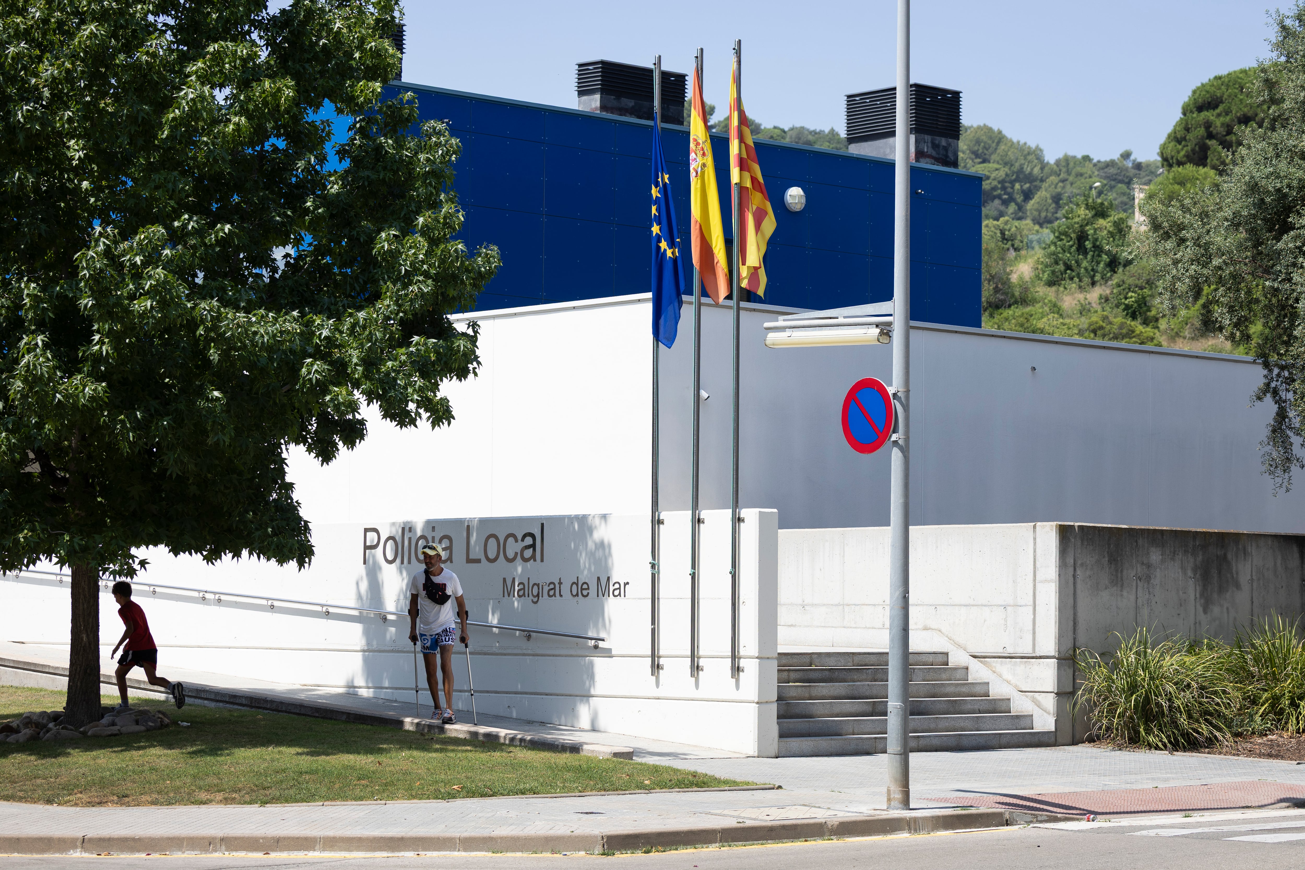 Policía local bajo mínimos en Malgrat de Mar: “Solo hay dos agentes trabajando de los 53 que hay en plantilla”