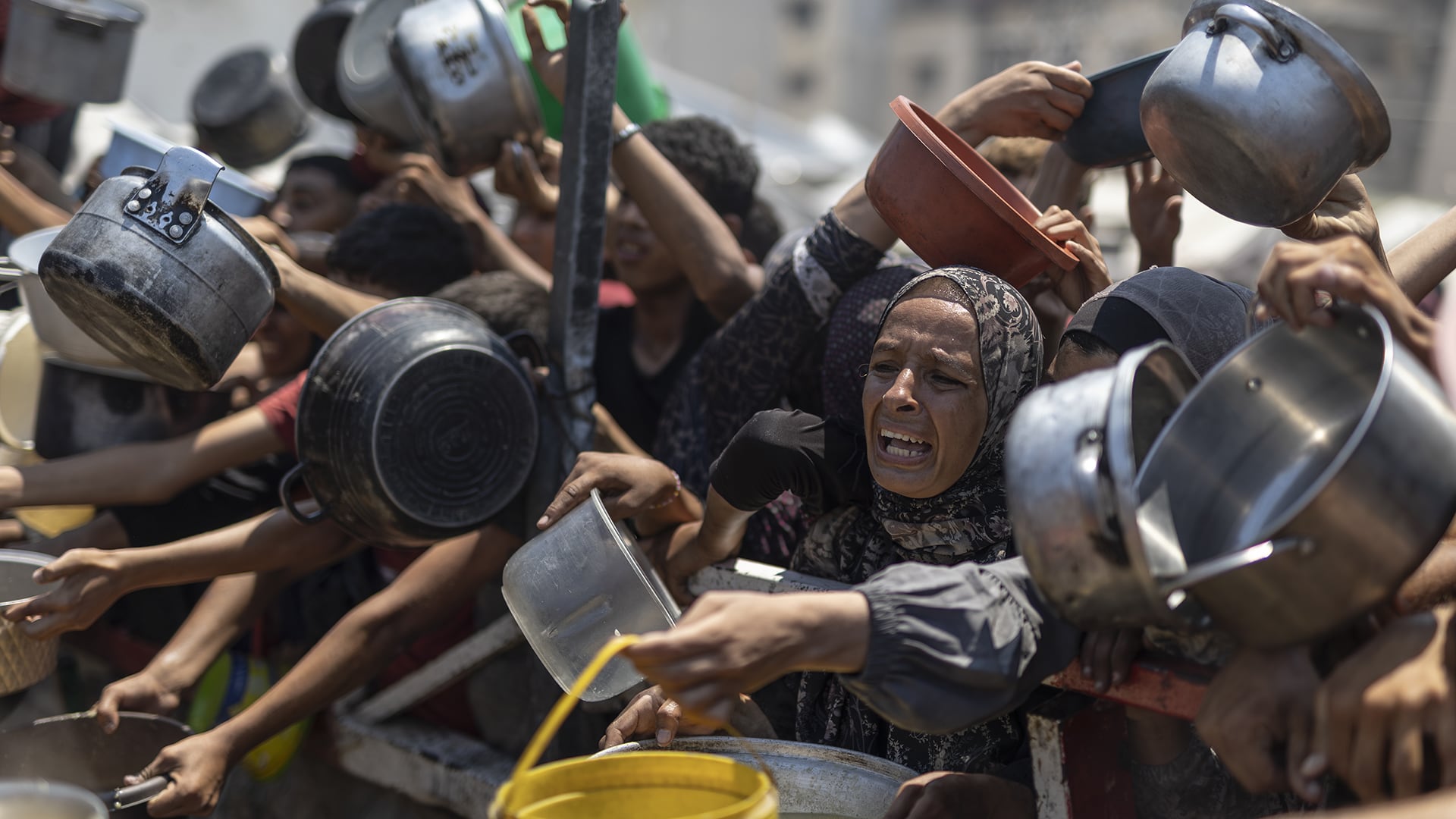 La hambruna en Gaza impulsa la movilización de las potencias europeas frente a Israel y EE UU