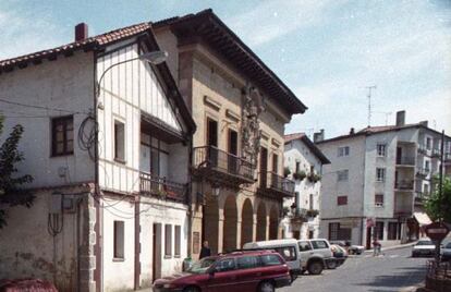 Fachada del Ayuntamiento de Urnieta.