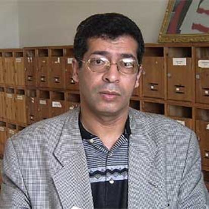 Mohamed Darif, catedrático de Ciencias Políticas.