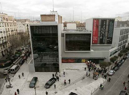 Sede del Centro Dramático Nacional en Lavapiés.