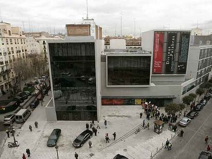 Sede del Centro Dramático Nacional en Lavapiés.