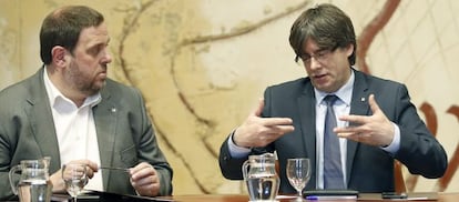 ¿Podría volver Puigdemont a España libre de delitos por la amnistía? Junts y ERC ponen condiciones a la ley de amnistía