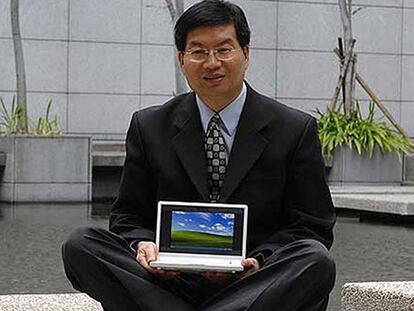 Jerry Shen, máximo ejecutivo de Asus.