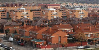 Promoci&oacute;n de viviendas en Rivas (Madrid). 