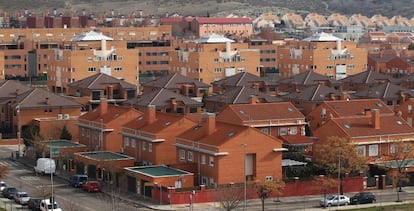 Promoci&oacute;n de viviendas en Rivas (Madrid). 