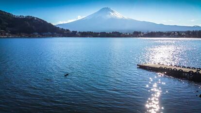 El monte Fuji