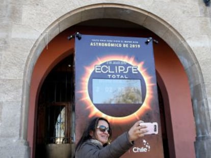 La sombra de la luna proyectada sobre la Tierra se podrá observar este martes en el país sudamericano, movilizado por este fenómeno