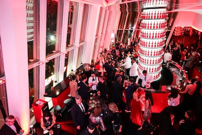 Fiesta Campari del cine español el 17 de mayo en Cannes.