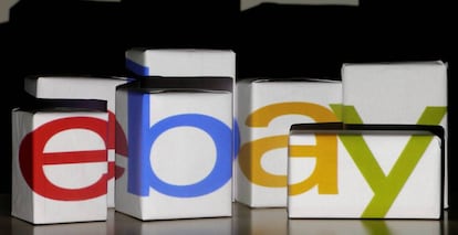 Logo de la empresa Ebay.