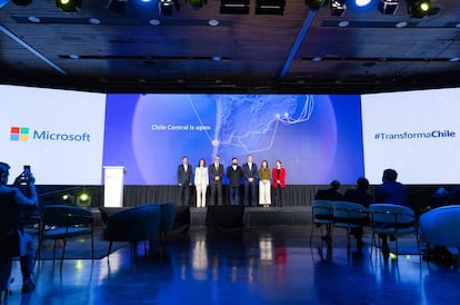Inauguración de la nueva región de nube de Microsoft, Chile Central.