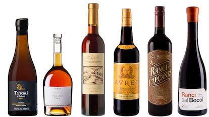 El renacer del vino rancio catalán y seis ejemplos para entenderlo