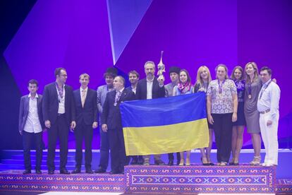 Ucrania, ganadora de la Copa Gaprindashvili, que suma los resultados de las selecciones absoluta y femenina