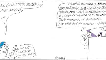 Peridis: “El juez que pueda hacer, que haga”