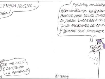 Peridis: “El juez que pueda hacer, que haga”