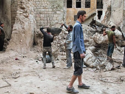 Viaje por las ruinas de la reciente historia de Oriente Medio