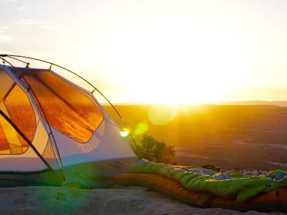 Las mejores tiendas de campaña y accesorios para ir de camping